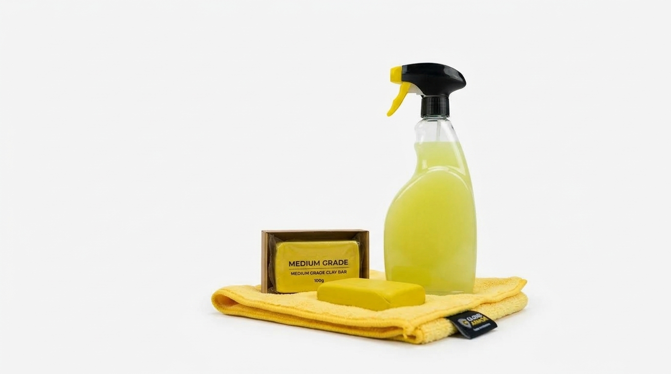 Auto Detailing Clay Bar & Lube Kit - Image 4