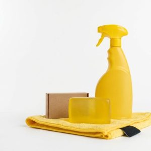 Auto Detailing Clay Bar & Lube Kit